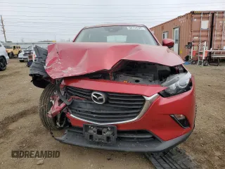 2018 Mazda CX-3 Touring with VIN JM1DKDC77J0329338, listed as a Copart auction lot 50734325 with 94,733 mi miles and Salvage Title. Bid and sale history available at carsss.com. Image 5.