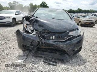2015 Honda Fit EX-L with VIN 3HGGK5H80FM751512, listed as a Copart auction lot 60594335 with 160,765 mi miles and Salvage title. Bid and sale history available at DreamBid. Image 5.