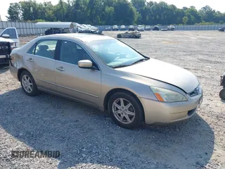 2004 Honda Accord EX with VIN 1HGCM66554A060428, listed as a IAAI auction lot 42568376 with 179,798 mi miles and . Bid and sale history available at DreamBid. Image 1.