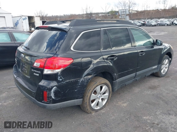 2012 Subaru Outback 2.5i Limited with VIN 4S4BRBKC6C3287232, listed as a IAAI auction lot 41907801 with 213,802 mi miles. Bid and sale history available at carsss.com. Image 4.
