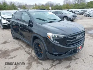 2019 GMC Terrain SLE z VIN 3GKALTEV6KL211568, wystawiony jako IAAI lot #41995742 z przebiegiem 128 616 mil mil oraz . Historia ofert i sprzedaży dostępna na DreamBid. Obrazek 1.