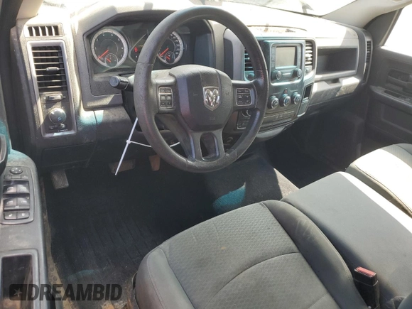 2017 Ram 1500 Express with VIN 1C6RR7FT2HS854535, listed as a Copart auction lot 55915705 with 141,877 mi miles and Salvage title. Bid and sale history available at DreamBid. Image 8.