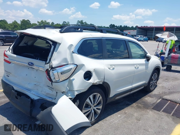 2019 Subaru Ascent Limited with VIN 4S4WMALD0K3476457, listed as a IAAI auction lot 42546044 with 71,296 mi miles and . Bid and sale history available at DreamBid. Image 4.