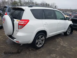 2011 Toyota RAV4 Sport with VIN 2T3RF4DVXBW133575, listed as a IAAI auction lot 41781017 with 1 mi miles. Bid and sale history available at carsss.com. Image 4.