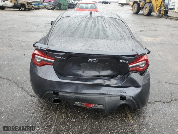 2017 Subaru BRZ Premium with VIN JF1ZCAB16H9603137, listed as a Copart auction lot 79832194 with 40,952 mi miles and Salvage Title. Bid and sale history available at carsss.com. Image 6.