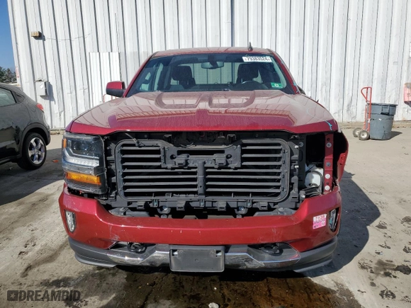 2018 Chevrolet Silverado 1500 LT with VIN 1GCVKREH7JZ302790, listed as a Copart auction lot 79383524 with 83,899 mi miles and Salvage Title. Bid and sale history available at carsss.com. Image 5.