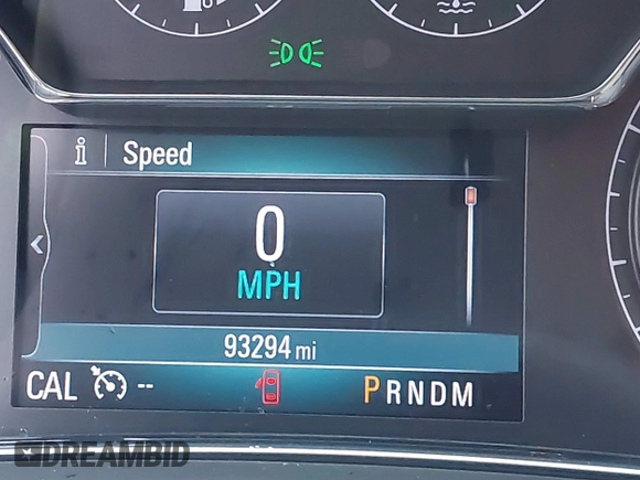 2016 Buick Regal with VIN 2G4GK5EX1G9195453, listed as a IAAI auction lot 41066680 with 93,294 mi miles. Bid and sale history available at carsss.com. Image 15.