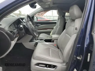 2020 Acura MDX w/Technology Pkg with VIN 5J8YD4H50LL010949, listed as a Copart auction lot 50454365 with 32,465 mi miles and Salvage Title. Bid and sale history available at carsss.com. Image 7.
