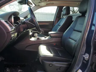 2021 Jeep Grand Cherokee Summit with VIN 1C4RJFJG8MC759390, listed as a Copart auction lot 45043434 with 33,376 mi miles. Bid and sale history available at carsss.com. Image 7.