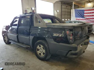 2003 Chevrolet Avalanche with VIN 3GNEK13T63G246828, listed as a Copart auction lot 64102984 with 0 mi miles and Salvage Title. Bid and sale history available at carsss.com. Image 2.