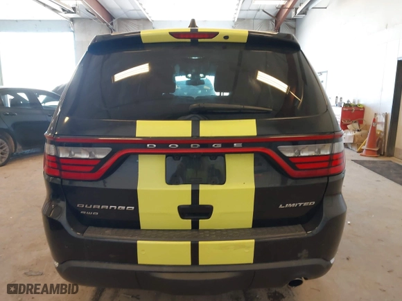 2014 Dodge Durango Limited with VIN 1C4RDJDG3EC585803, listed as a IAAI auction lot 42049378 with 180,722 mi miles. Bid and sale history available at carsss.com. Image 16.
