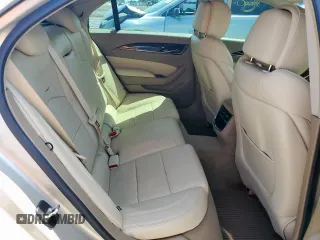 2014 Cadillac CTS Luxury AWD with VIN 1G6AX5SX2E0141251, listed as a Copart auction lot 62943445 with 85,614 mi miles and Salvage title. Bid and sale history available at DreamBid. Image 10.