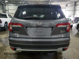 2020 Honda Pilot Touring 8-Passenger with VIN 5FNYF6H96LB052407, listed as a Copart auction lot 44211725 with 53,009 mi miles and Salvage Title. Bid and sale history available at DreamBid. Image 6.