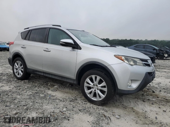 2014 Toyota RAV4 Limited with VIN 2T3DFREV6EW195923, listed as a Copart auction lot 62612805 with 117,993 mi miles and Clean title. Bid and sale history available at DreamBid. Image 4.