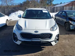 2020 Kia Sportage LX with VIN KNDPMCAC1L7830298, listed as a IAAI auction lot 41406343 with 89,076 mi miles. Bid and sale history available at carsss.com. Image 12.