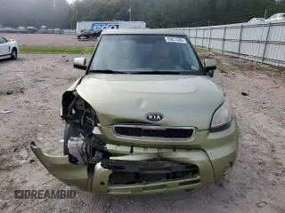 2011 Kia Soul + with VIN KNDJT2A28B7281482, listed as a Copart auction lot 69874304 with 196,745 mi miles and Salvage Title. Bid and sale history available at carsss.com. Image 5.
