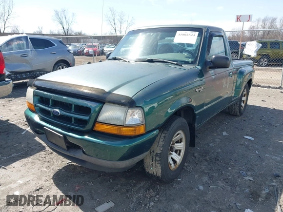 1999 Ford Ranger XL with VIN 1FTYR10C1XPB95732, listed as a IAAI auction lot 41802544 with 135,963 mi miles. Bid and sale history available at carsss.com. Image 17.