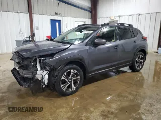 2024 Subaru Crosstrek Premium с VIN JF2GUADC6R8234754, выставлен на аукционе Copart как лот 58784255 с пробегом 9 544 миль миль и Списание • Salvage title. История ставок и продаж доступна на DreamBid. Изображение 1.