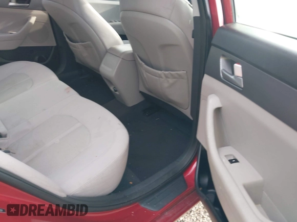 2016 Hyundai Sonata SE with VIN 5NPE24AF0GH261359, listed as a IAAI auction lot 42005720 with 100,889 mi miles and . Bid and sale history available at carsss.com. Image 8.