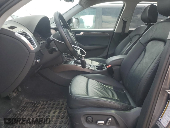 2016 Audi Q5 Premium Plus z VIN WA1D7AFPXGA043055, wystawiony jako Copart lot #54715975 z przebiegiem 64 184 mil mil oraz Szkody całkowita. Historia ofert i sprzedaży dostępna na DreamBid. Obrazek 7.
