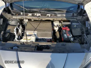 2019 Nissan LEAF SV with VIN 1N4AZ1CP7KC301168, listed as a Copart auction lot 57576085 with 31,755 mi miles and Salvage title. Bid and sale history available at DreamBid. Image 11.