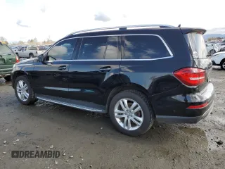 2017 Mercedes-Benz GLS with VIN 4JGDF6EE2HA851029, listed as a Copart auction lot 44181923 with 105,825 mi miles. Bid and sale history available at carsss.com. Image 2.