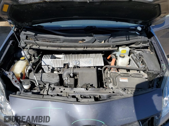 2014 Toyota Prius z VIN JTDKN3DP0E3058067, wystawiony jako Copart lot #55140305 z przebiegiem 156 161 mil mil oraz Szkoda całkowita • Salvage title. Historia ofert i sprzedaży dostępna na DreamBid. Obrazek 11.