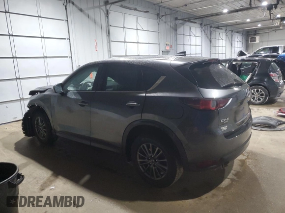 2017 Mazda CX-5 Touring with VIN JM3KFBCL9H0202976, listed as a Copart auction lot 88595355 with 68,066 mi miles and Salvage Title. Bid and sale history available at carsss.com. Image 2.