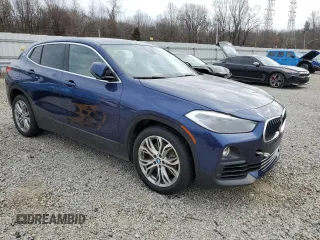 2018 BMW X2 sDrive28i with VIN WBXYJ3C35JEJ89968, listed as a Copart auction lot 87488354 with 68,945 mi miles and Salvage title. Bid and sale history available at DreamBid. Image 4.