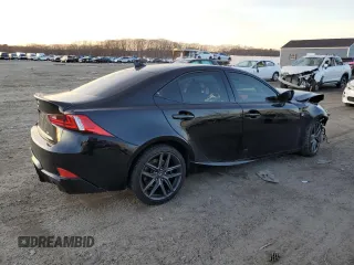 2016 Lexus IS 300/350 with VIN JTHCM1D27G5007090, listed as a Copart auction lot 42231925 with Not provided miles and Salvage title. Bid and sale history available at DreamBid. Image 3.
