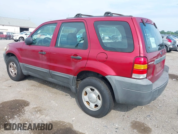 2005 Ford Escape XLS Value with VIN 1FMYU92ZX5KB50325, listed as a IAAI auction lot 42610977 with 155,682 mi miles and . Bid and sale history available at DreamBid. Image 3.