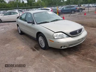 2005 Mercury Sable GS with VIN 1MEFM50U25A606415, listed as a IAAI auction lot 42403262 with 84,256 mi miles and . Bid and sale history available at DreamBid. Image 1.