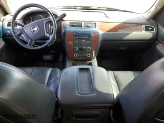 2007 Chevrolet Silverado 1500 LTZ with VIN 3GCEK13M77G548071, listed as a Copart auction lot 47145505 with 151,400 mi miles and Salvage Title. Bid and sale history available at carsss.com. Image 8.