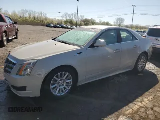 2011 Cadillac CTS Luxury z VIN 1G6DG5EY7B0121333, wystawiony jako Copart lot #54255305 z przebiegiem 92 868 mil mil oraz Czysty tytuł • Clean title. Historia ofert i sprzedaży dostępna na DreamBid. Obrazek 1.