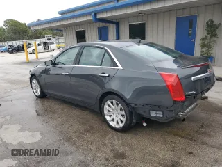 2015 Cadillac CTS Luxury AWD с VIN 1G6AX5SX1F0133045, выставлен на аукционе Copart как лот 46347325 с пробегом 32 437 миль миль и Списание • Salvage title. История ставок и продаж доступна на DreamBid. Изображение 2.