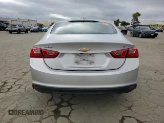 2018 Chevrolet Malibu LT with VIN 1G1ZD5ST0JF251026, listed as a Copart auction lot 45497585 with 111,499 mi miles and Salvage Title. Bid and sale history available at DreamBid. Image 6.