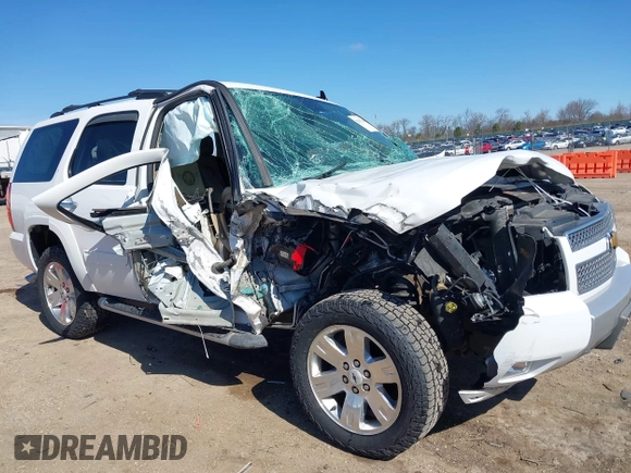 2013 Chevrolet Tahoe LT with VIN 1GNSKBE02DR280326, listed as a IAAI auction lot 42051269 with Not provided miles and . Bid and sale history available at DreamBid. Image 6.