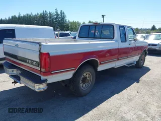 1995 Ford F-250 with VIN 1FTHX25G9SKC21619, listed as a IAAI auction lot 42614230 with 226,317 mi miles and . Bid and sale history available at DreamBid. Image 4.