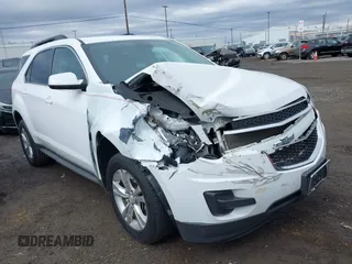 2014 Chevrolet Equinox LT z VIN 2GNALBEK9E6144220, wystawiony jako IAAI lot #41868601 z przebiegiem 98 824 mil mil oraz . Historia ofert i sprzedaży dostępna na DreamBid. Obrazek 1.