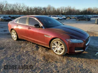 2016 Jaguar XF 35t Prestige with VIN SAJBE4BV1GCY09866, listed as a Copart auction lot 89121665 with 52,631 mi miles and Clean Title. Bid and sale history available at carsss.com. Image 4.