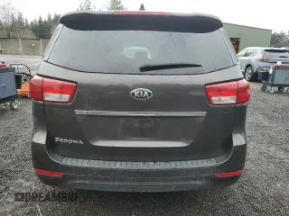 2016 Kia Sedona LX with VIN KNDMB5C16G6089786, listed as a Copart auction lot 44211155 with 128,910 mi miles and Clean Title. Bid and sale history available at carsss.com. Image 6.