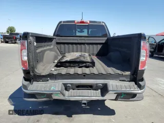 2018 GMC Canyon 4WD All Terrain w/Cloth with VIN 1GTH6CEN2J1155846, listed as a Copart auction lot 70672714 with 18,274 mi miles and Salvage Title. Bid and sale history available at carsss.com. Image 6.