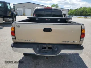 2003 Toyota Tundra SR5 with VIN 5TBBT441X3S398595, listed as a Copart auction lot 51898715 with 226,059 mi miles and Salvage Title. Bid and sale history available at DreamBid. Image 6.