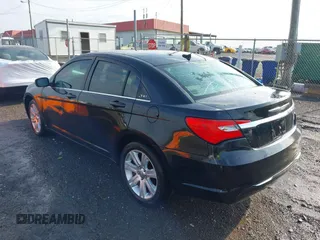 2012 Chrysler 200 Touring with VIN 1C3CCBBB6CN180627, listed as a IAAI auction lot 41966683 with 241,660 mi miles. Bid and sale history available at carsss.com. Image 3.