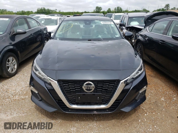 2021 Nissan Altima 2.5 SV with VIN 1N4BL4DV3MN377093, listed as a Copart auction lot 53203734 with 61,052 mi miles and Salvage Title. Bid and sale history available at carsss.com. Image 5.