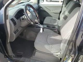 2015 Nissan Frontier SV with VIN 1N6AD0FR3FN722988, listed as a Copart auction lot 89190635 with 81,097 mi miles and Salvage title. Bid and sale history available at DreamBid. Image 7.