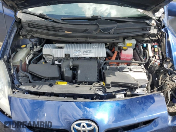 2010 Toyota Prius II z VIN JTDKN3DU1A0180244, wystawiony jako Copart lot #58041045 z przebiegiem 250 783 mil mil oraz Szkoda całkowita • Salvage title. Historia ofert i sprzedaży dostępna na DreamBid. Obrazek 11.