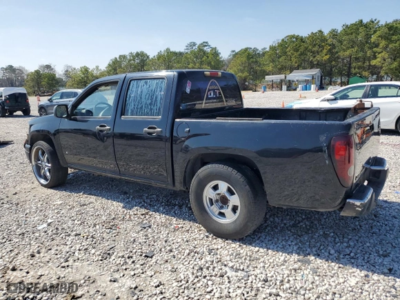 2007 Chevrolet Colorado LT w/2LT with VIN 1GCCS13E878174348, listed as a Copart auction lot 45576355 with 226,046 mi miles and Salvage Title. Bid and sale history available at carsss.com. Image 2.