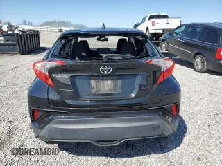2018 Toyota C-HR XLE with VIN NMTKHMBX6JR054578, listed as a Copart auction lot 52027485 with 82,736 mi miles and Salvage Title. Bid and sale history available at DreamBid. Image 6.