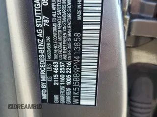 2023 Mercedes-Benz CLA 35 AMG z VIN W1K5J5BB9PN413858, wystawiony jako Copart lot #83826574 z przebiegiem 30 173 mil mil oraz Szkoda całkowita • Salvage title. Historia ofert i sprzedaży dostępna na DreamBid. Obrazek 13.